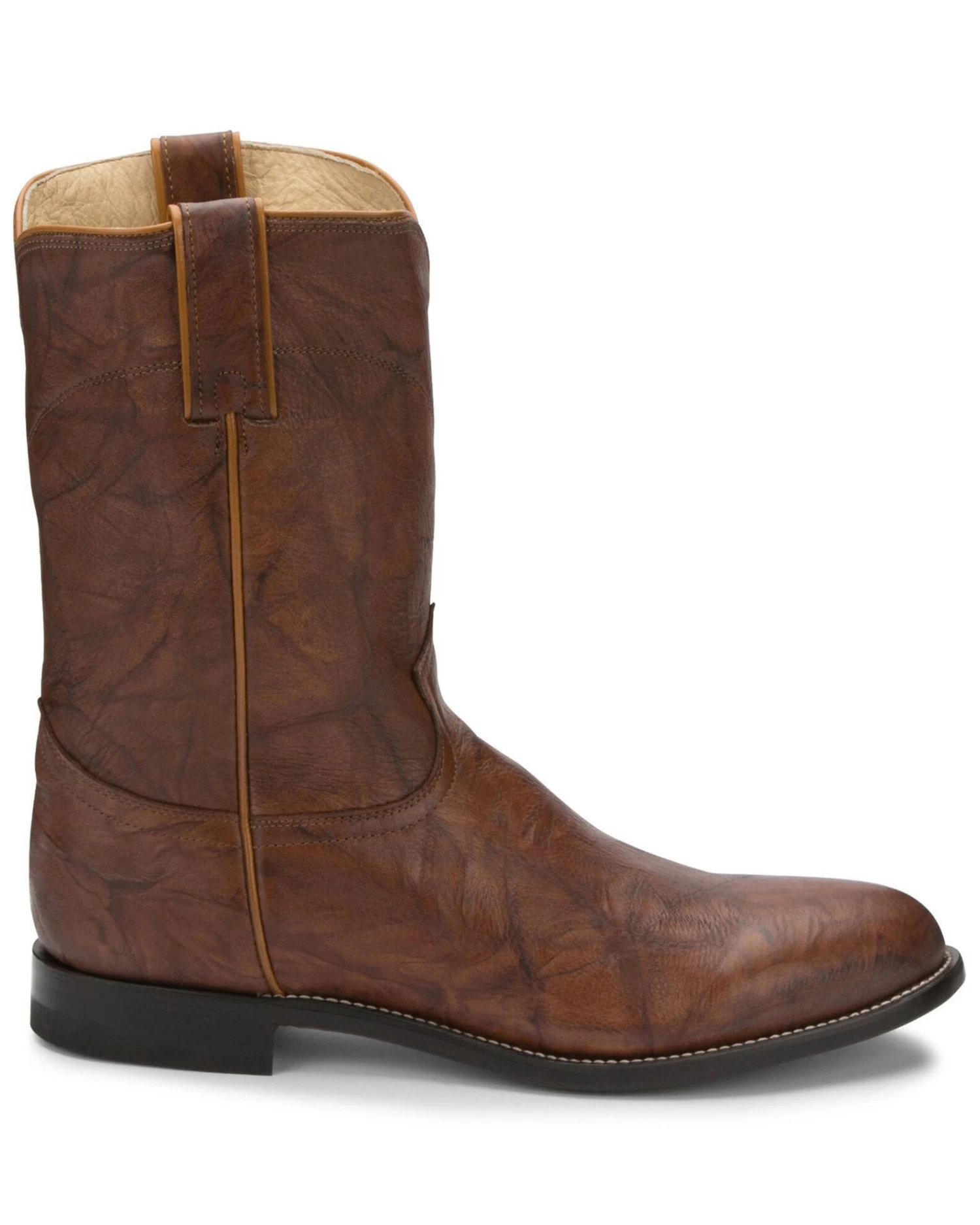 Justin Men's Deerlite Roper Western Boots - Image 2