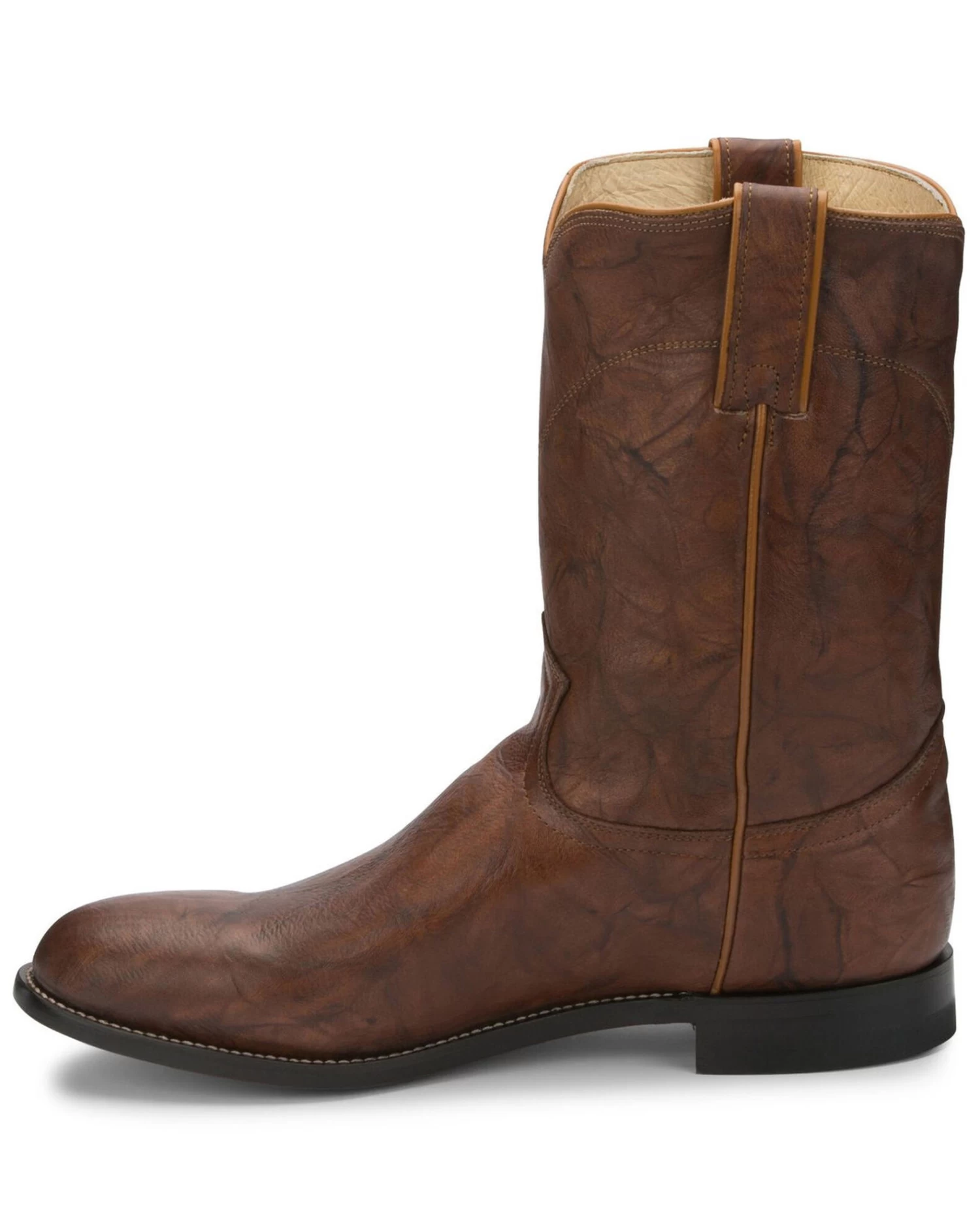 Justin Men's Deerlite Roper Western Boots - Image 3