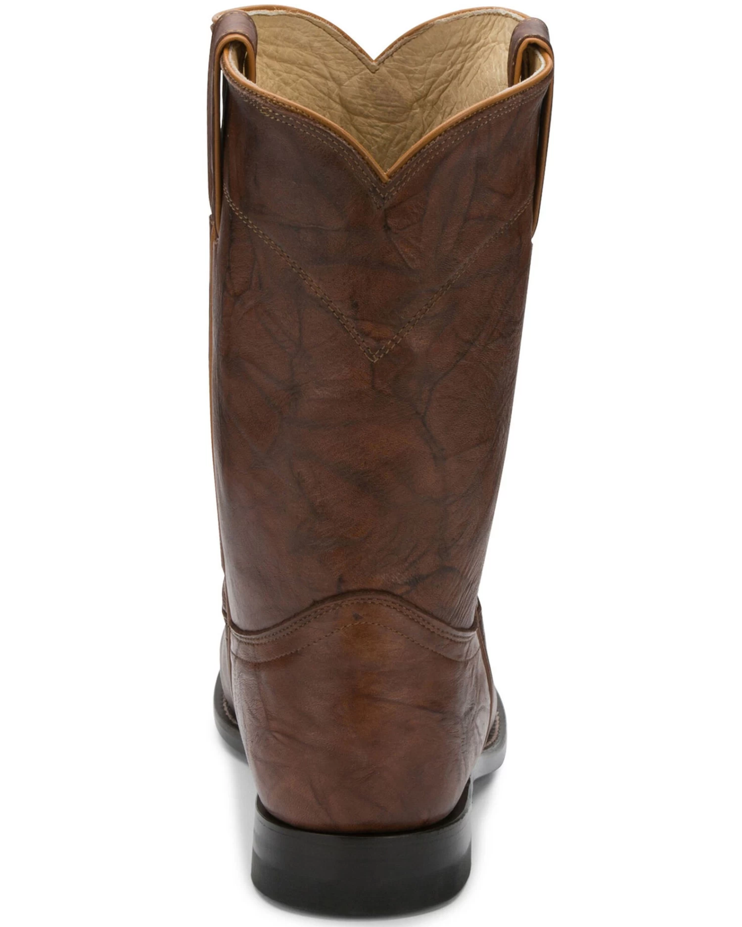 Justin Men's Deerlite Roper Western Boots - Image 4