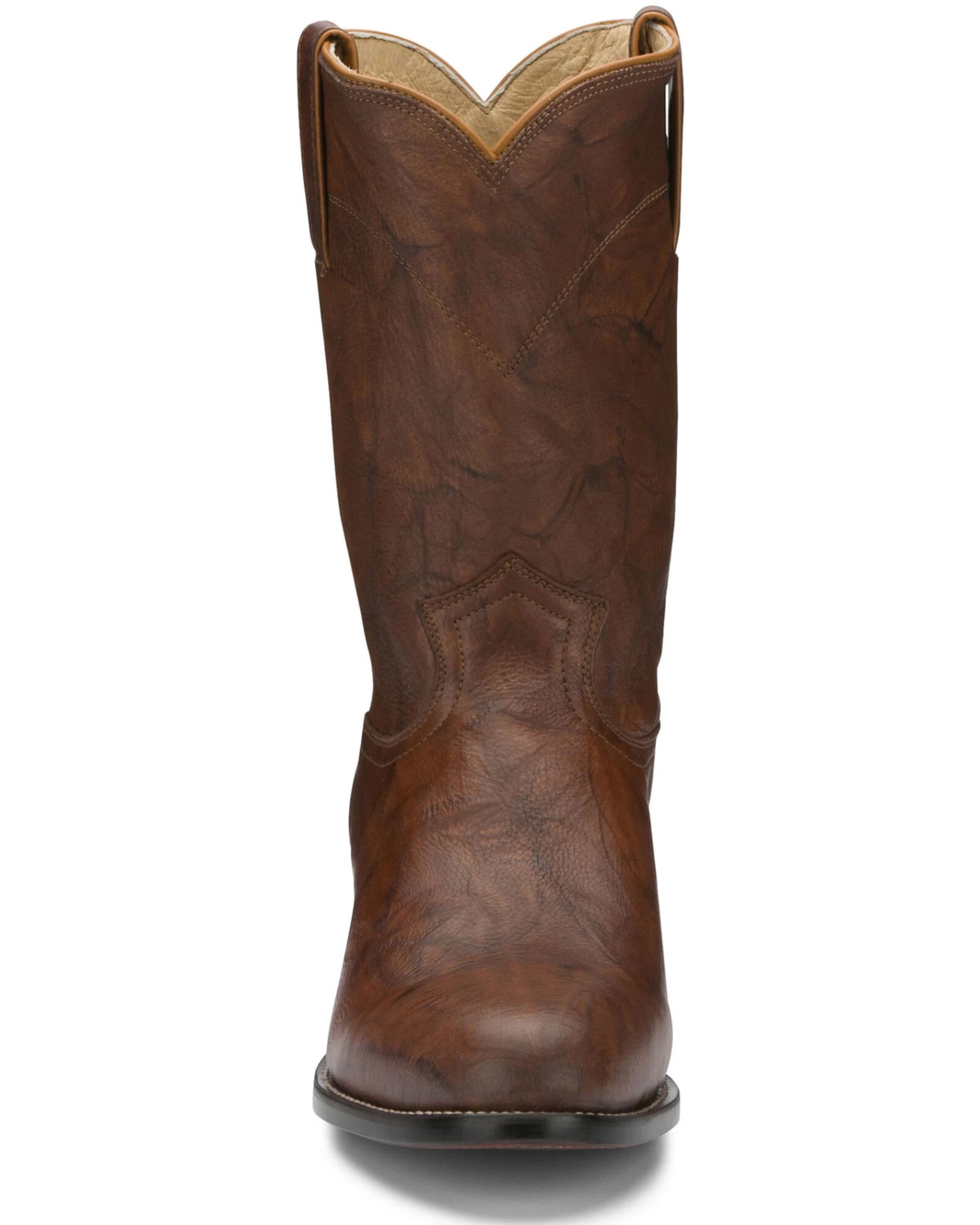 Justin Men's Deerlite Roper Western Boots - Image 5
