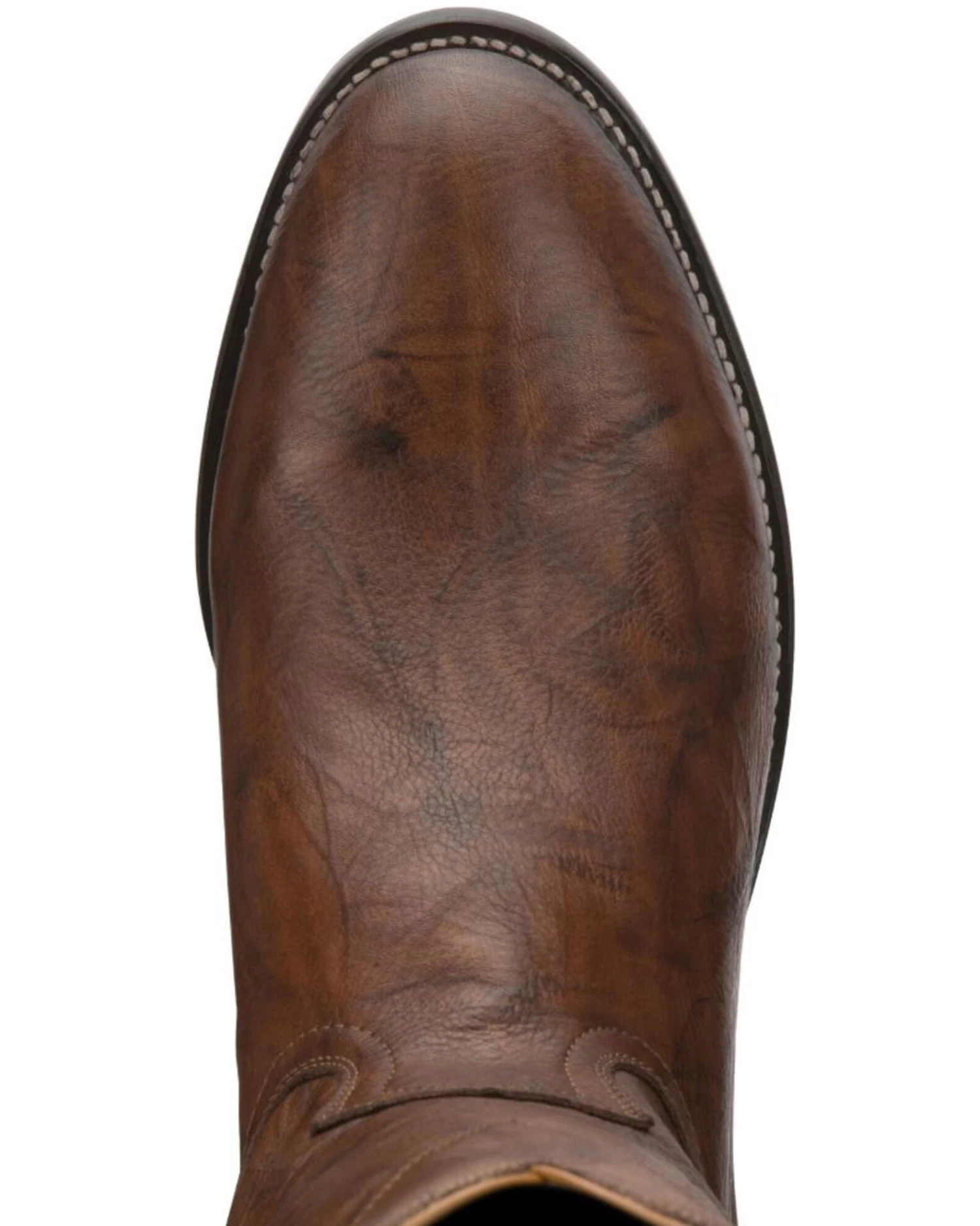 Justin Men's Deerlite Roper Western Boots - Image 6