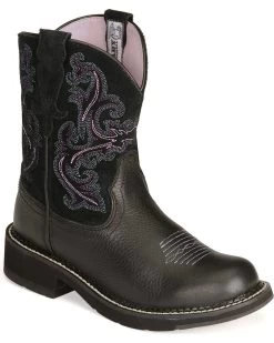 Ariat Women's Fatbaby Deertan Western Boots - Round Toe