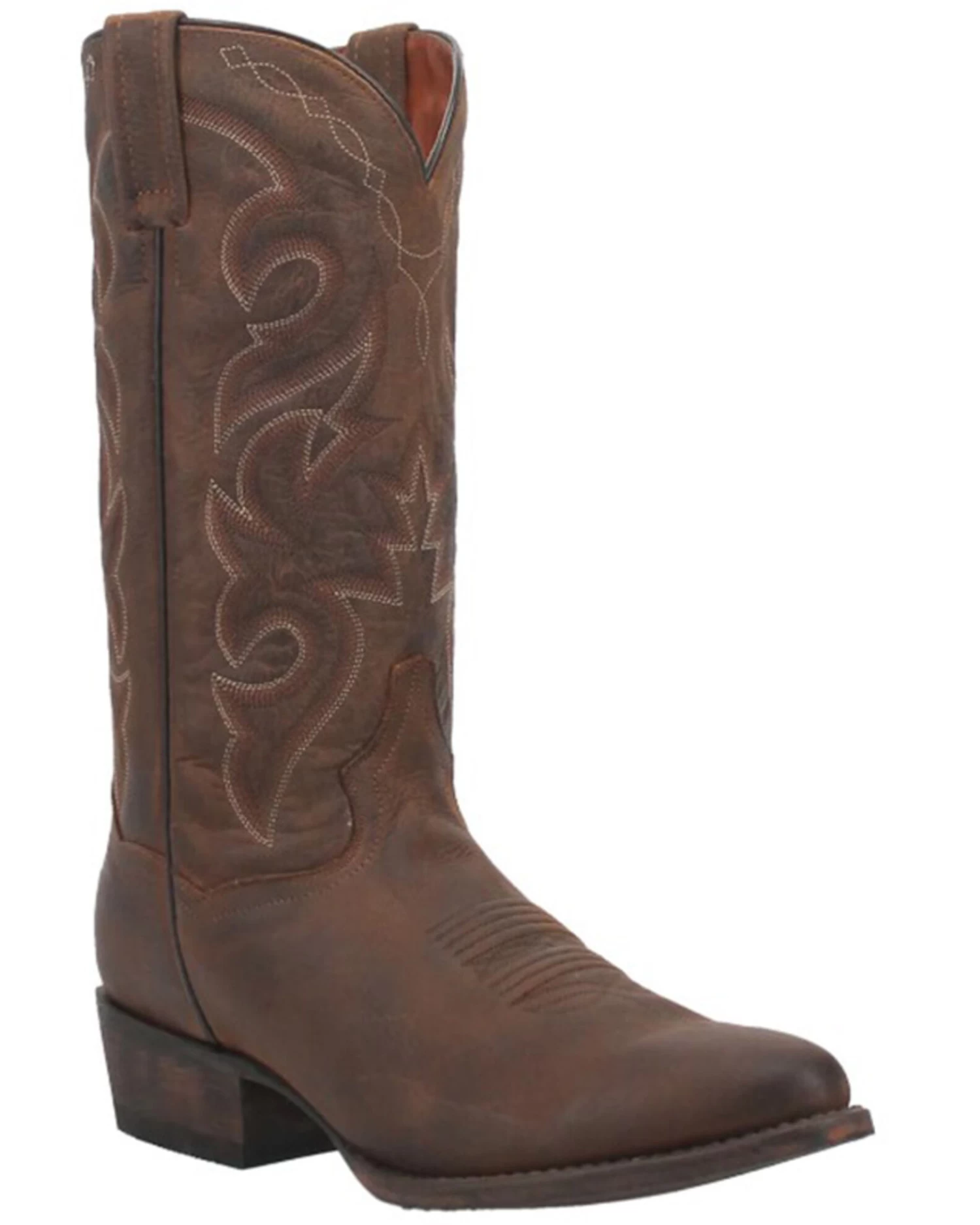 Dan Post Men's Renegade Distressed Western Boots - Image 2