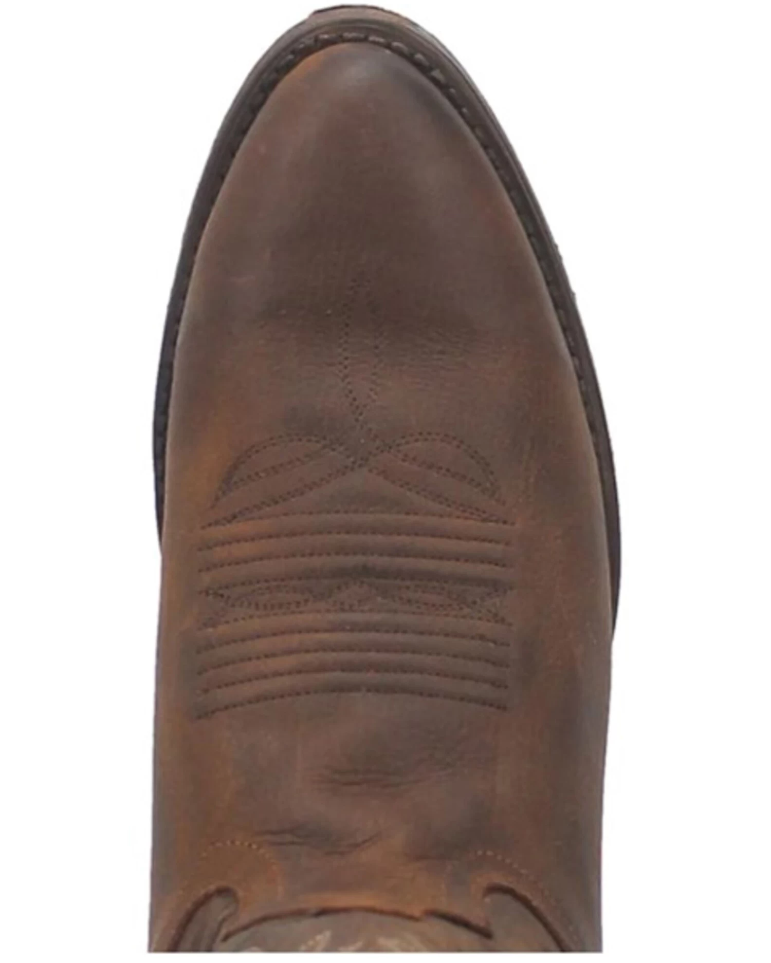 Dan Post Men's Renegade Distressed Western Boots - Image 7