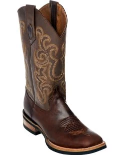 Ferrini Men's Maverick Western Boots - Broad Square Toe