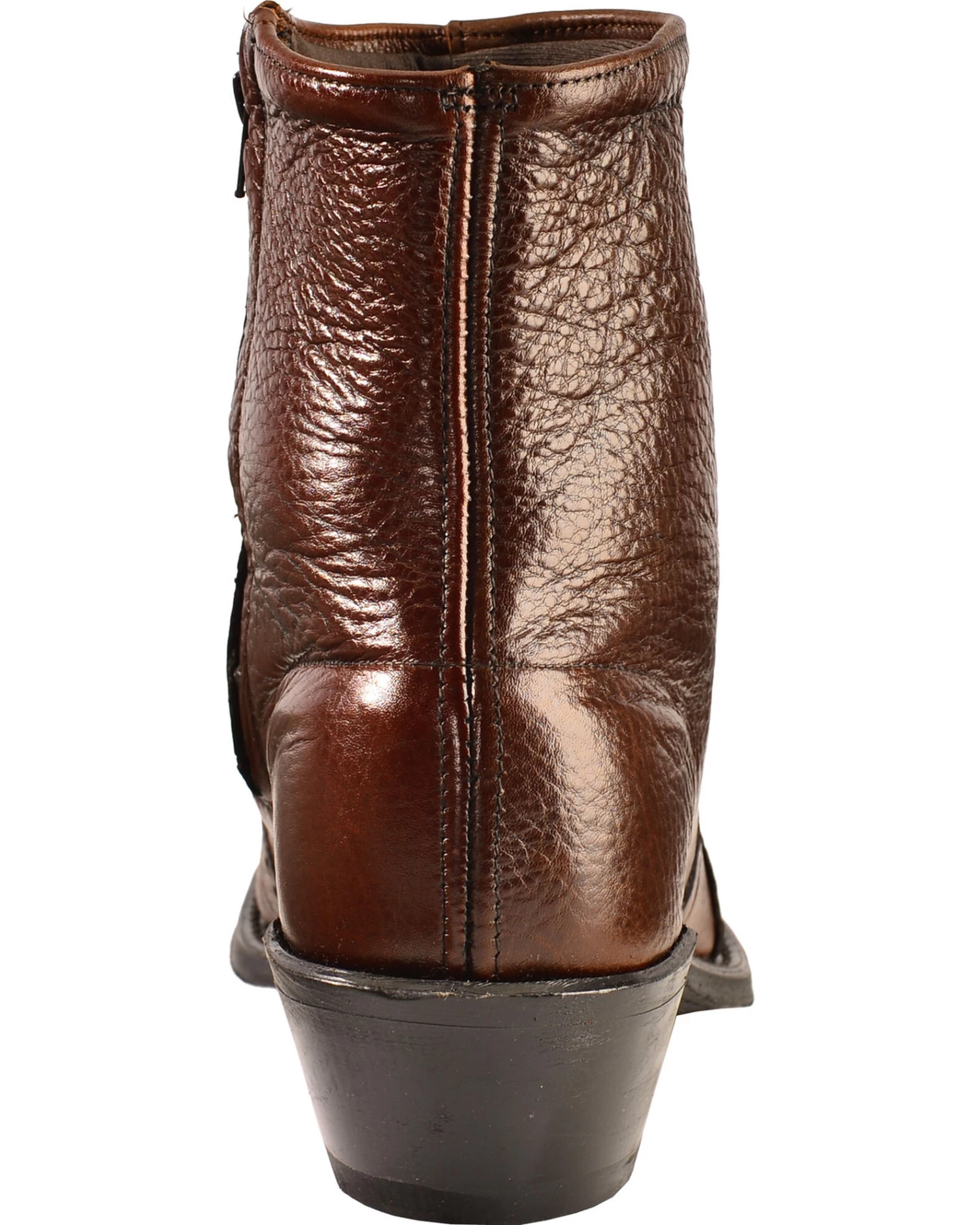 Abilene Men's 7" Wingtip Zip Boots - Image 7