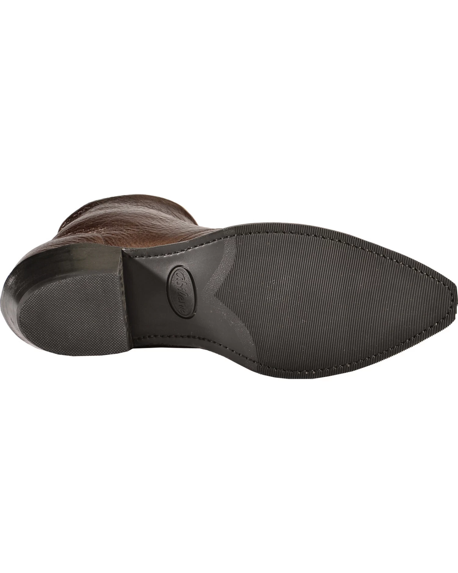 Abilene Men's 7" Wingtip Zip Boots - Image 5