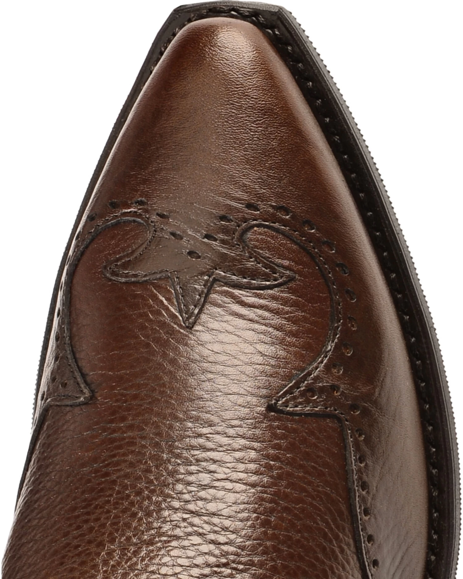 Abilene Men's 7" Wingtip Zip Boots - Image 6