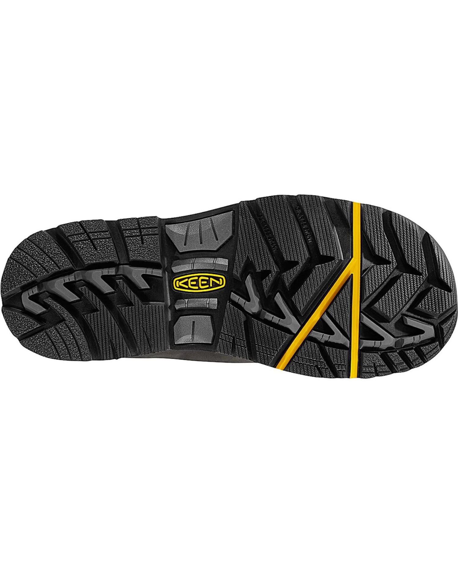 Keen Men's Milwaukee Mid Waterproof Boots - Steel Toe - Image 4