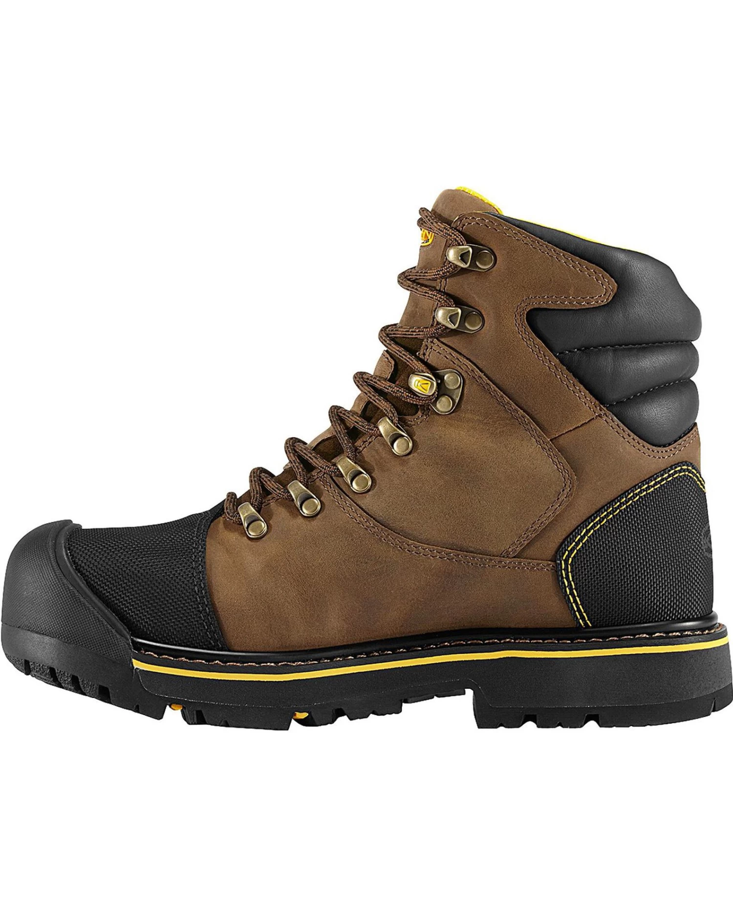 Keen Men's Milwaukee Mid Waterproof Boots - Steel Toe - Image 3