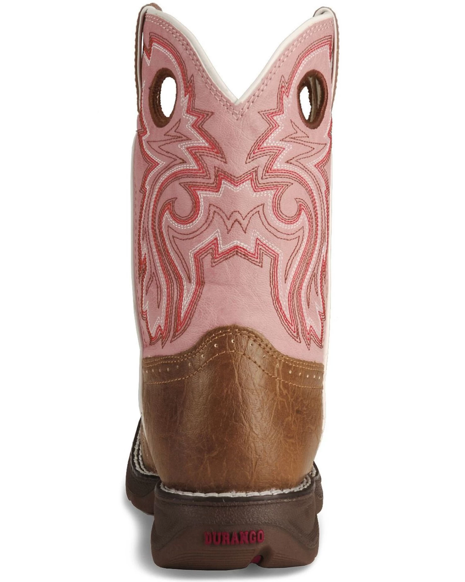 Durango Girls' Western Boots - Square Toe - Image 7