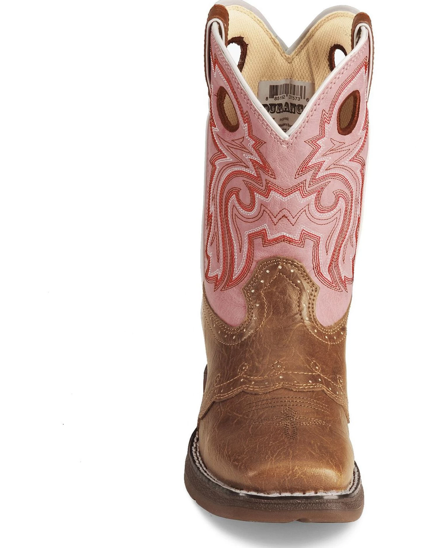Durango Girls' Western Boots - Square Toe - Image 4