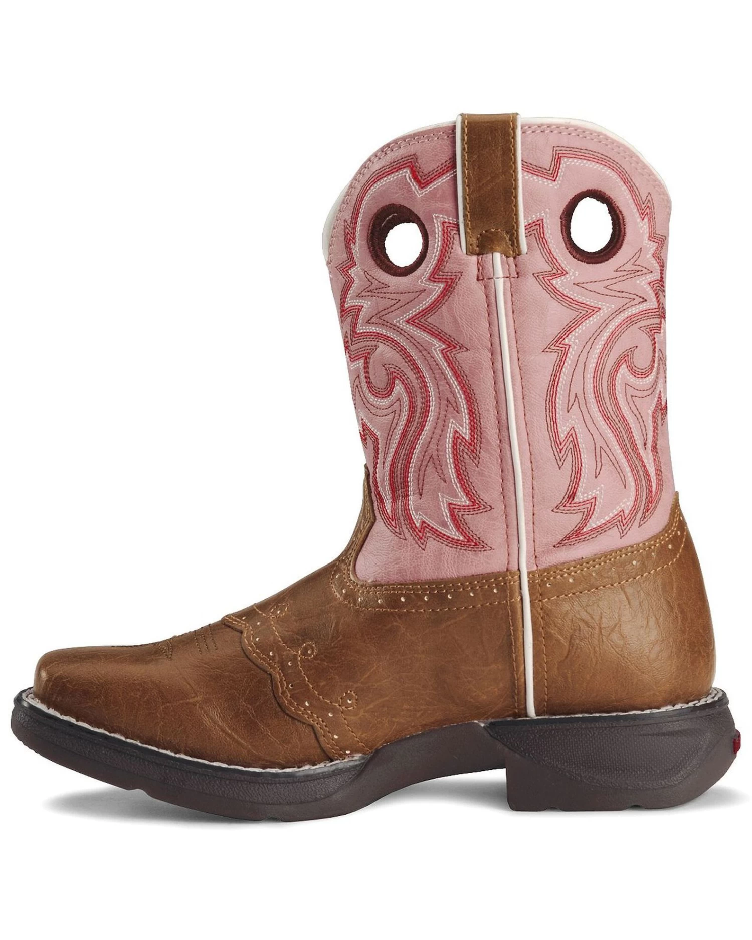 Durango Girls' Western Boots - Square Toe - Image 3