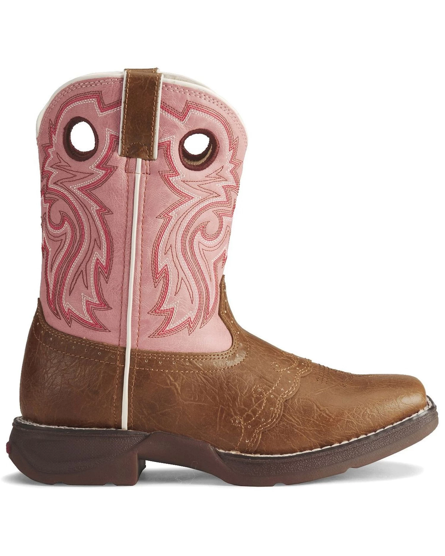 Durango Girls' Western Boots - Square Toe - Image 2