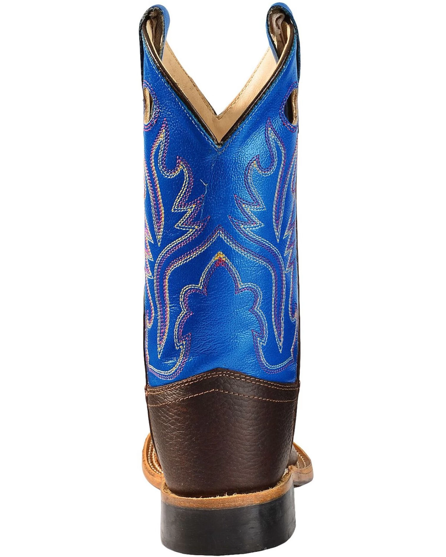 Cody James Boys' Thunder Western Boots - Square Toe - Image 7