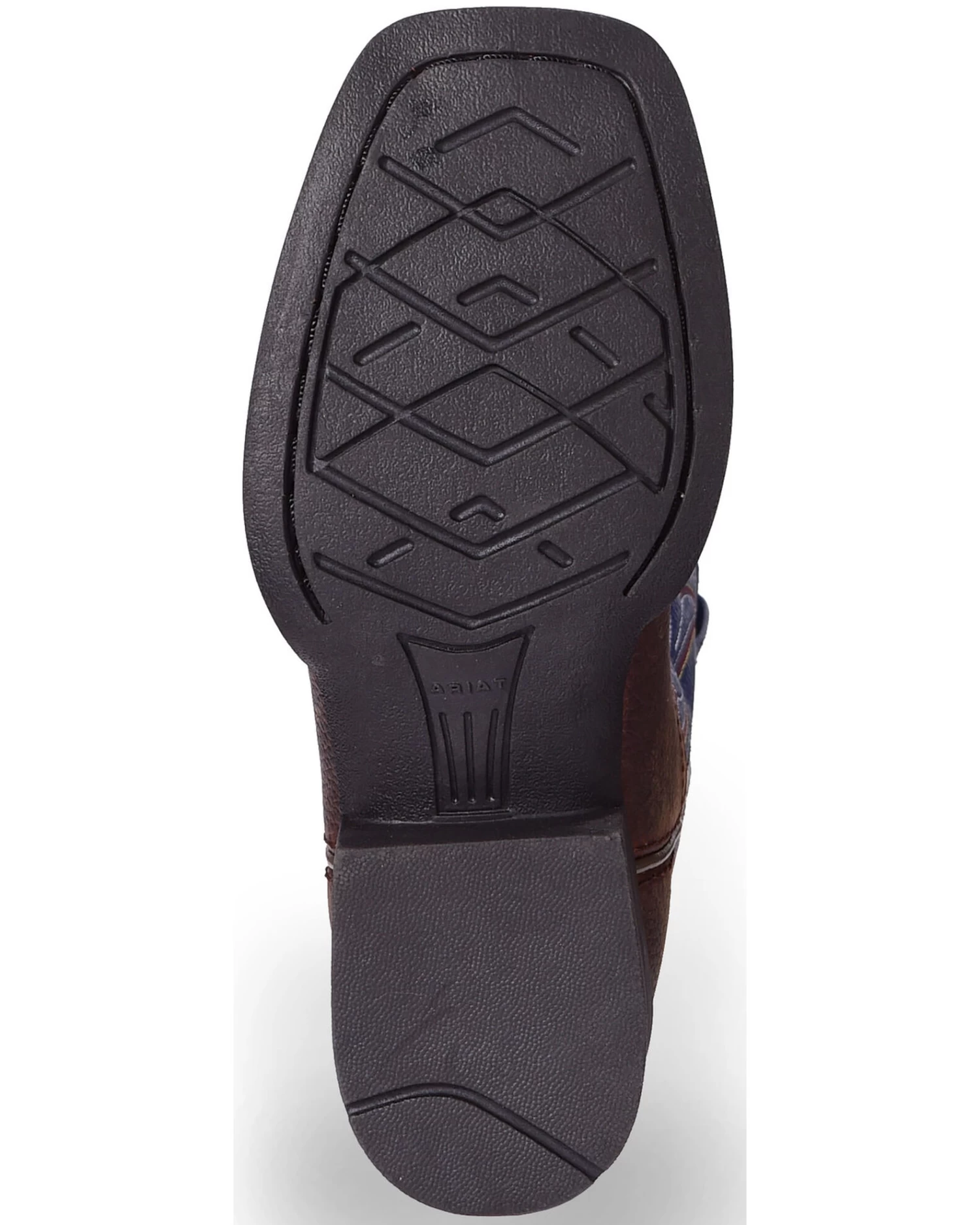 Ariat Boys' Royal Blue Quickdraw Western Boots - Square Toe - Image 5