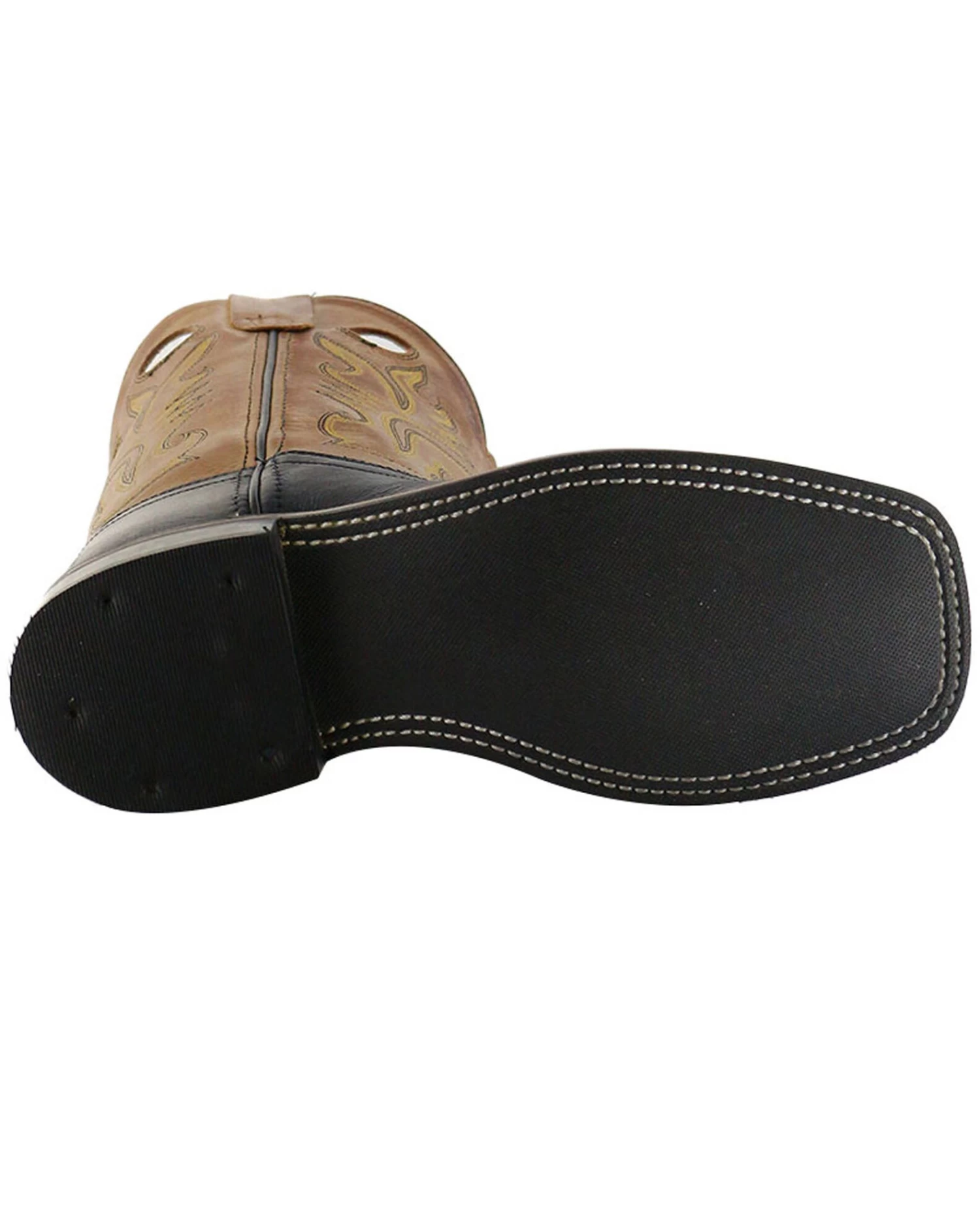 Cody James Boys' Canyon Western Boots - Square Toe - Image 5