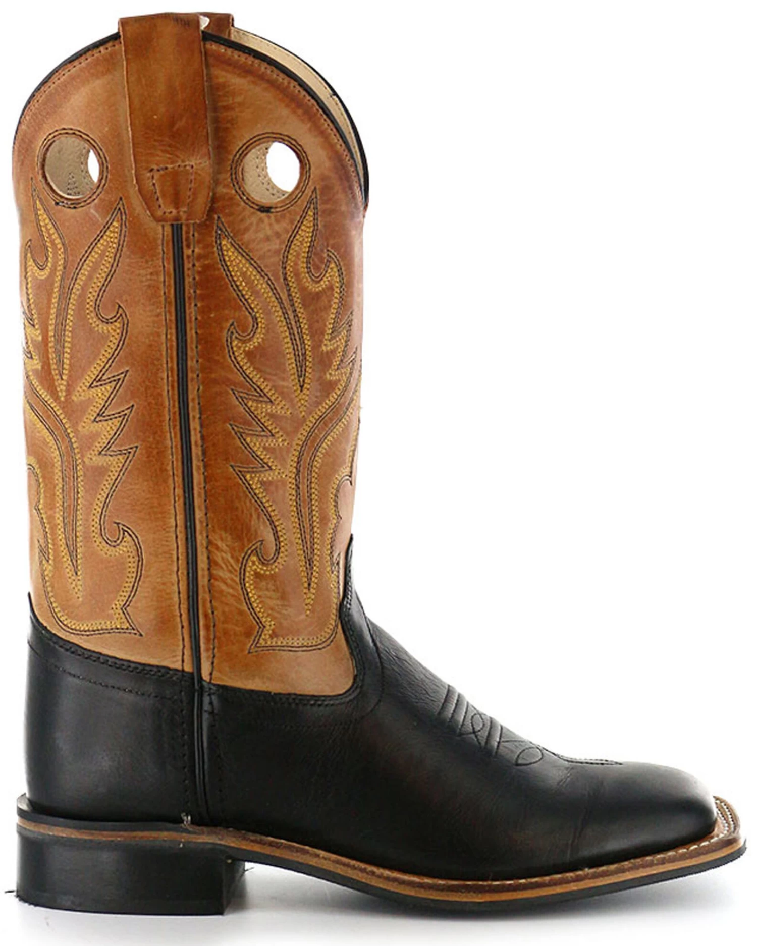 Cody James Boys' Canyon Western Boots - Square Toe - Image 2