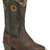 Ariat Boys' Roughstock Western Boots - Square Toe