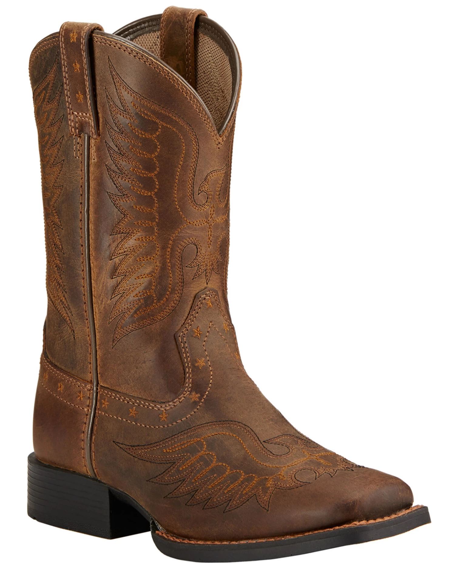 Ariat Boys' Honor Western Boots - Square Toe