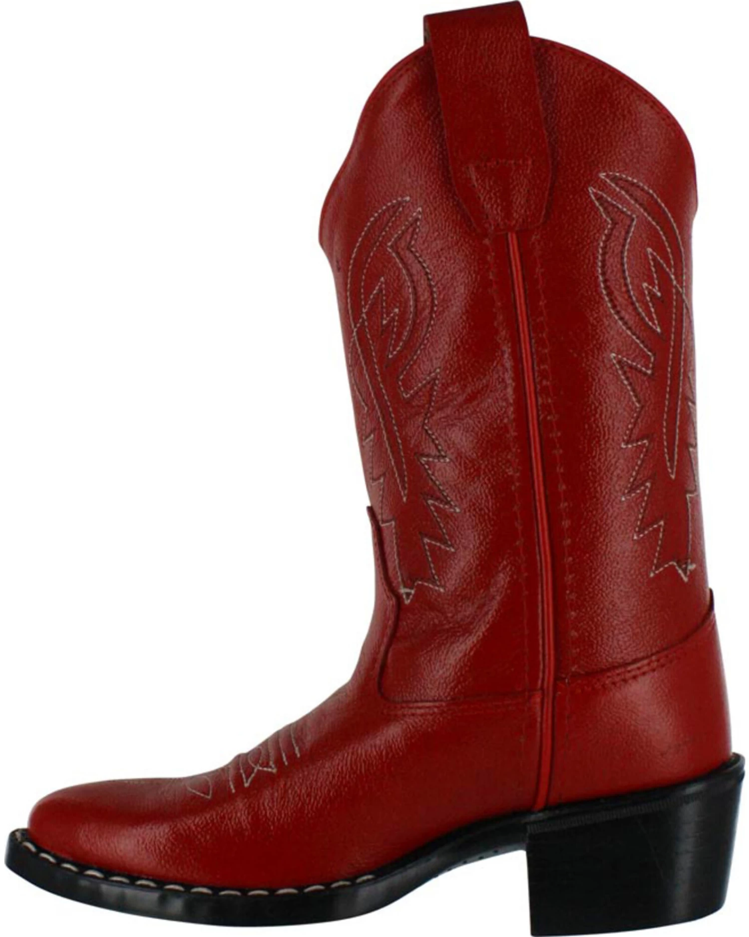 Shyanne Girls' Western Boots - Pointed Toe - Image 3