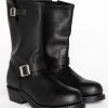 Brothers & Sons Men's Engineer Motorcycle Boots - Round Toe