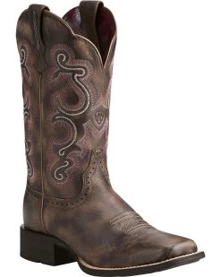 Ariat Women's Quickdraw Western Boots