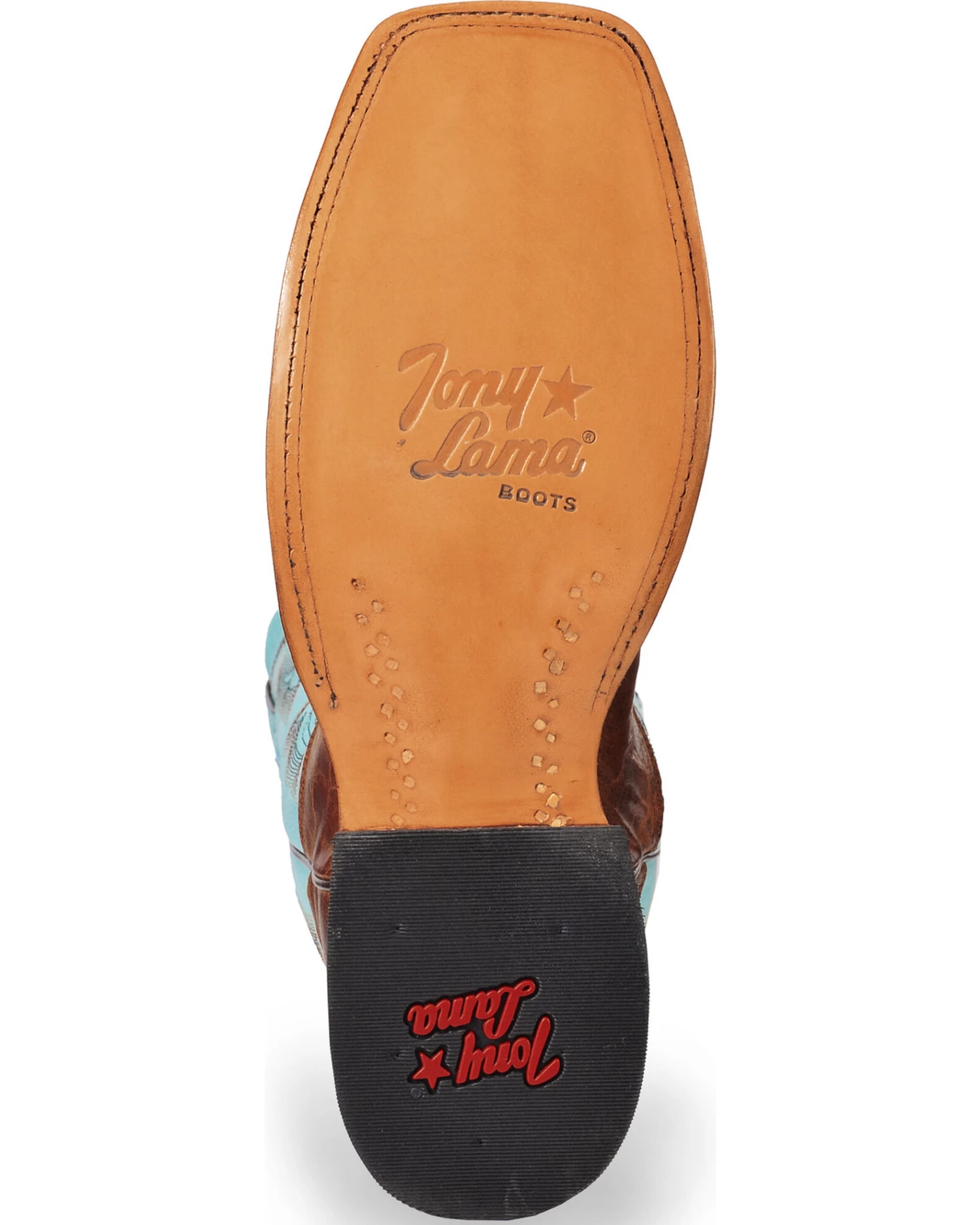 Tony Lama Men's Cabra Western Boots - Image 5