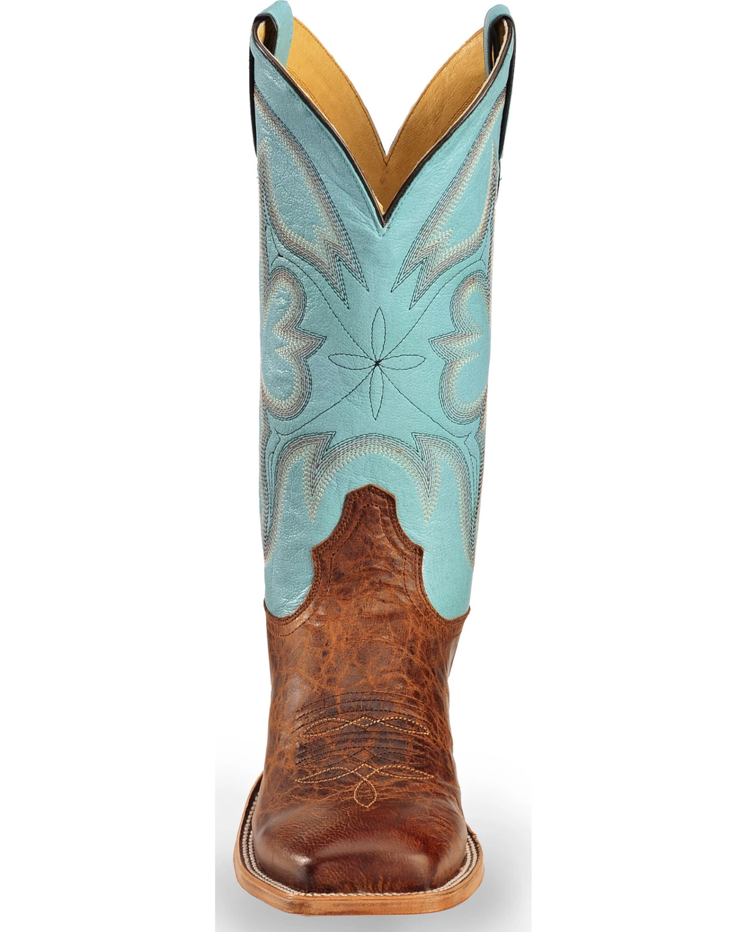 Tony Lama Men's Cabra Western Boots - Image 4
