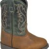 Smoky Mountain Toddler Boys' Hopalong Western Boots - Round Toe 