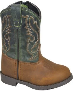 Smoky Mountain Toddler Boys' Hopalong Western Boots - Round ToeÂ