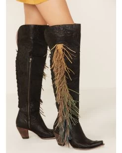 Junk Gypsy By Lane Women's Spirit Animal Tall Boots - Snip Toe