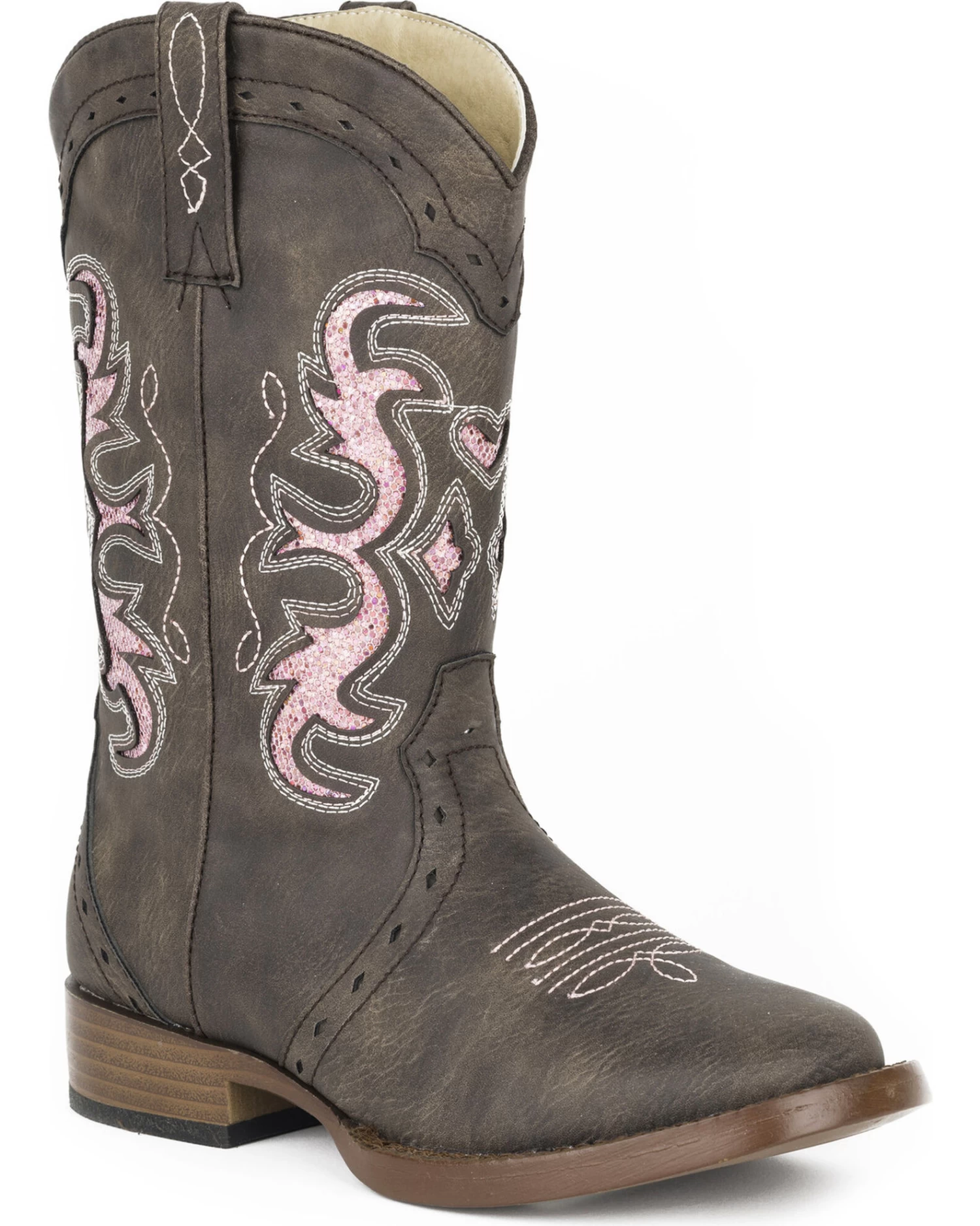 Roper Girls' Lexi Western Boots - Square ToeÂ