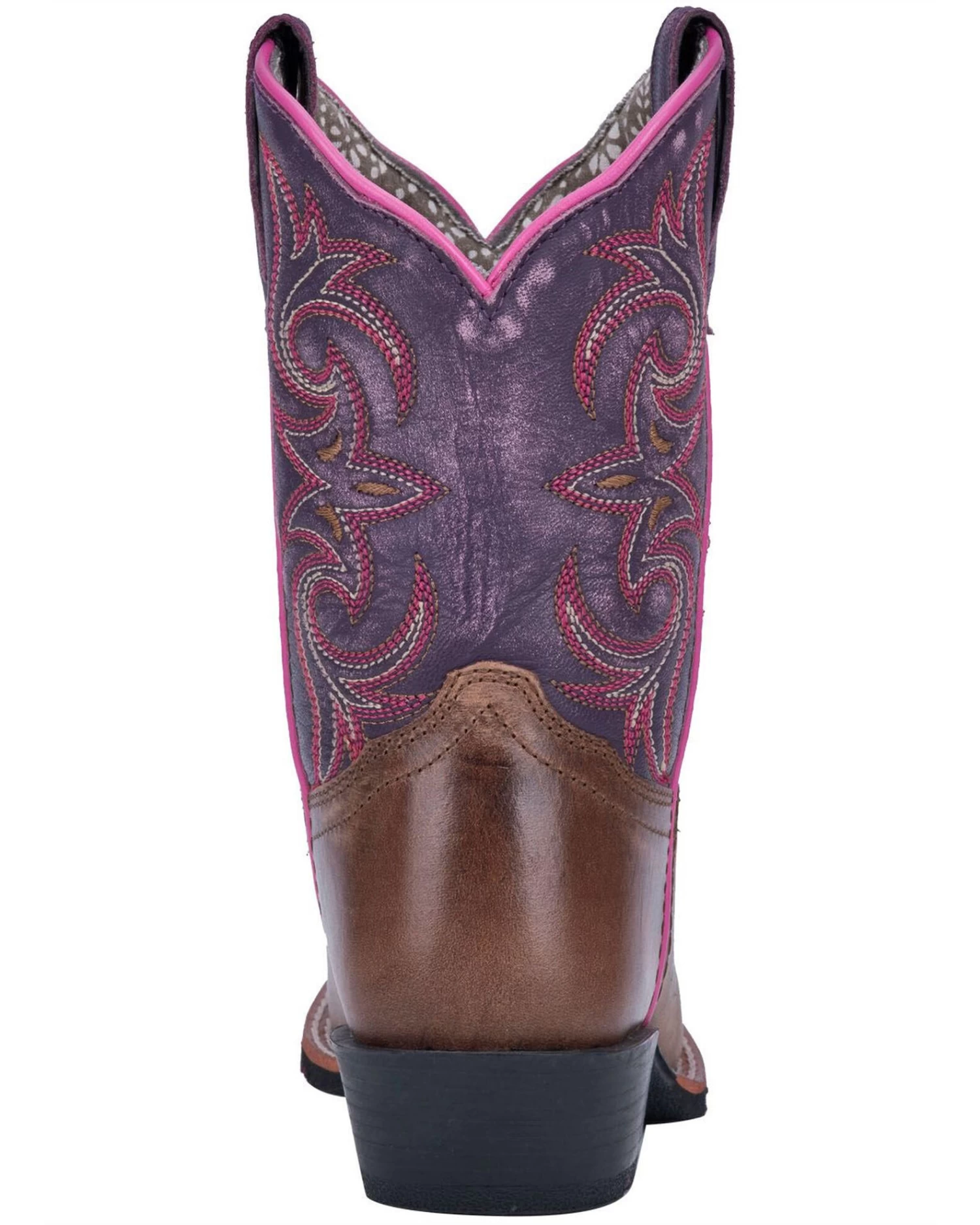 Dan Post Girls' Majesty Western Boots - Square Toe - Image 4