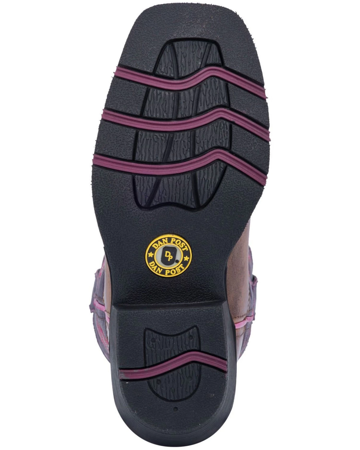 Dan Post Girls' Majesty Western Boots - Square Toe - Image 7