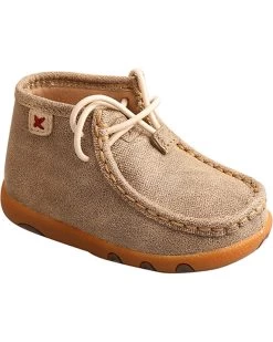 Twisted X Toddler Boys' Driving Moccasins 