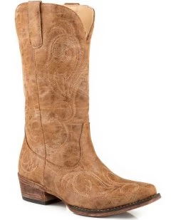Roper Women's Riley Vintage Western Boots - Snip Toe