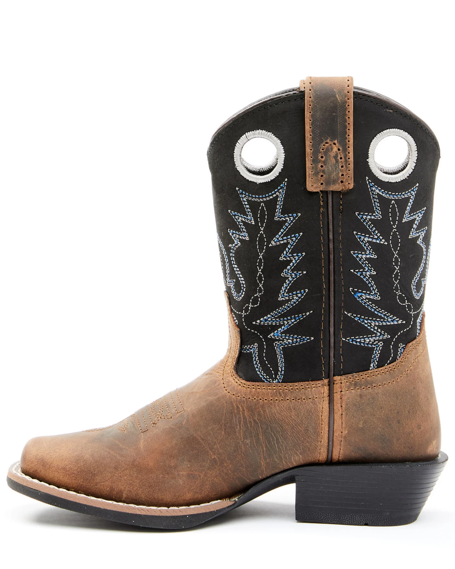 Cody James Boys' Brown Western Boots - Broad Square Toe - Image 3