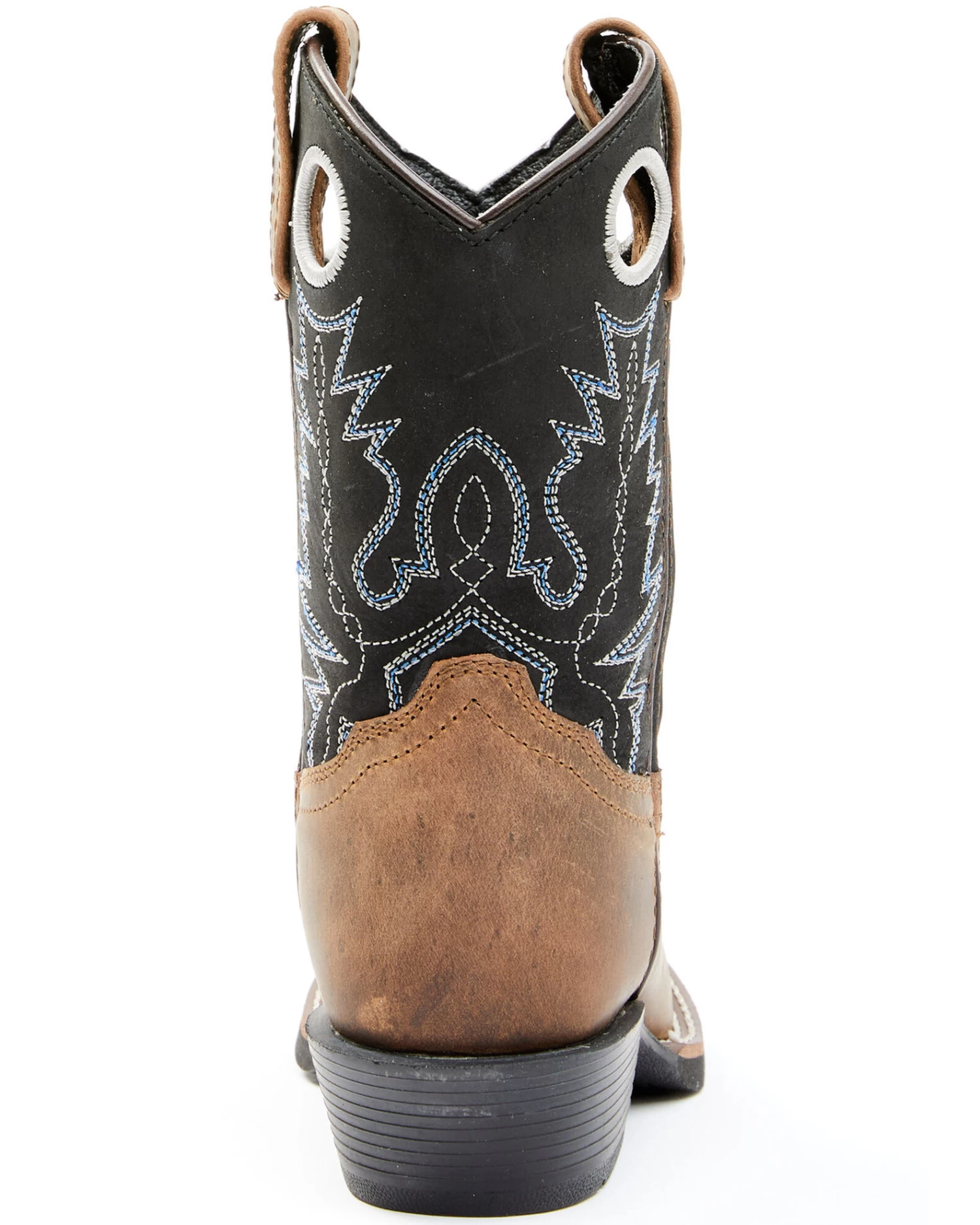 Cody James Boys' Brown Western Boots - Broad Square Toe - Image 5