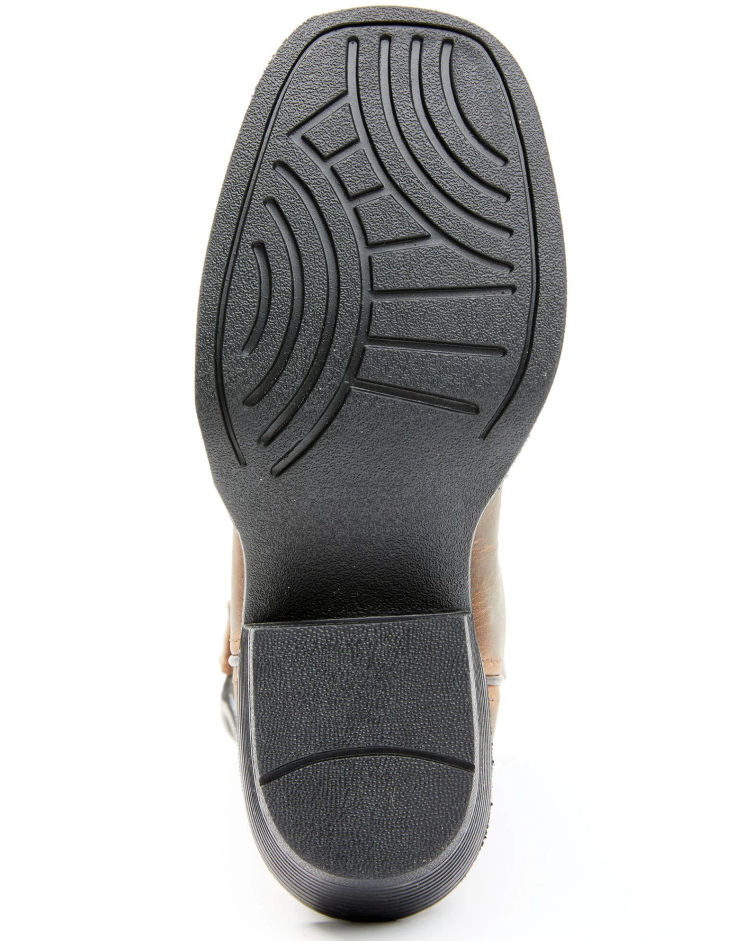 Cody James Boys' Brown Western Boots - Broad Square Toe - Image 7