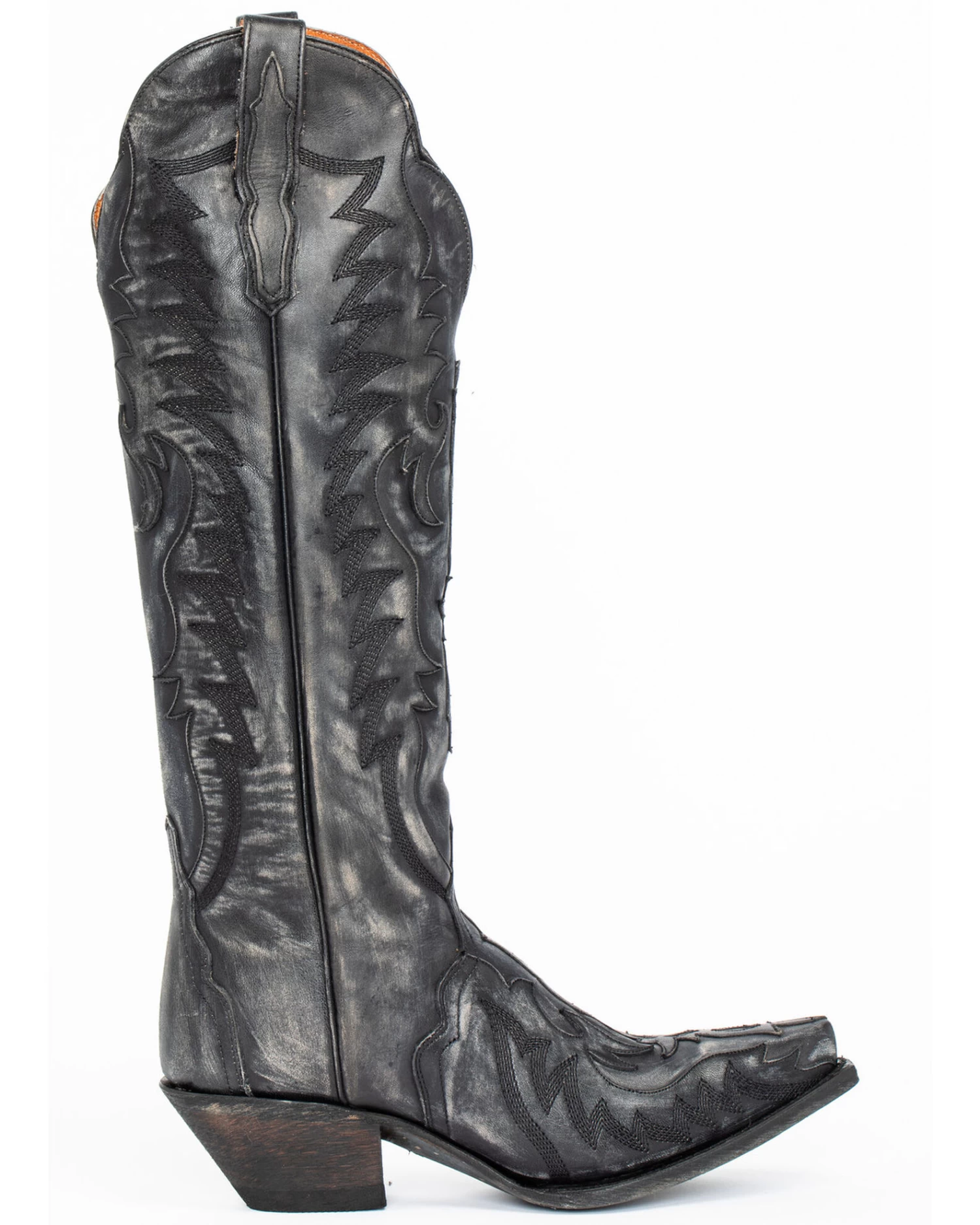 Dan Post Women's Hallie Western Boots - Snip Toe - Image 2