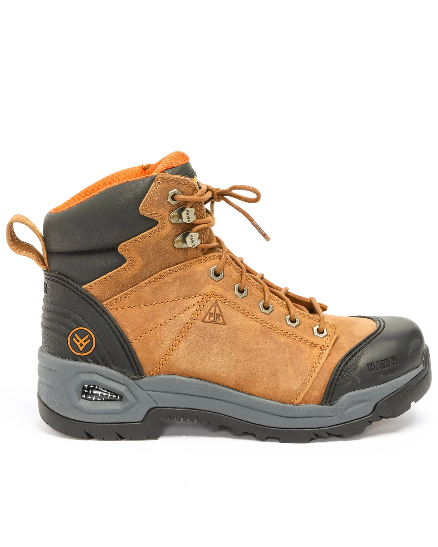 Hawx Men's Lace To Toe Hiker Boots - Composite Toe - Image 4