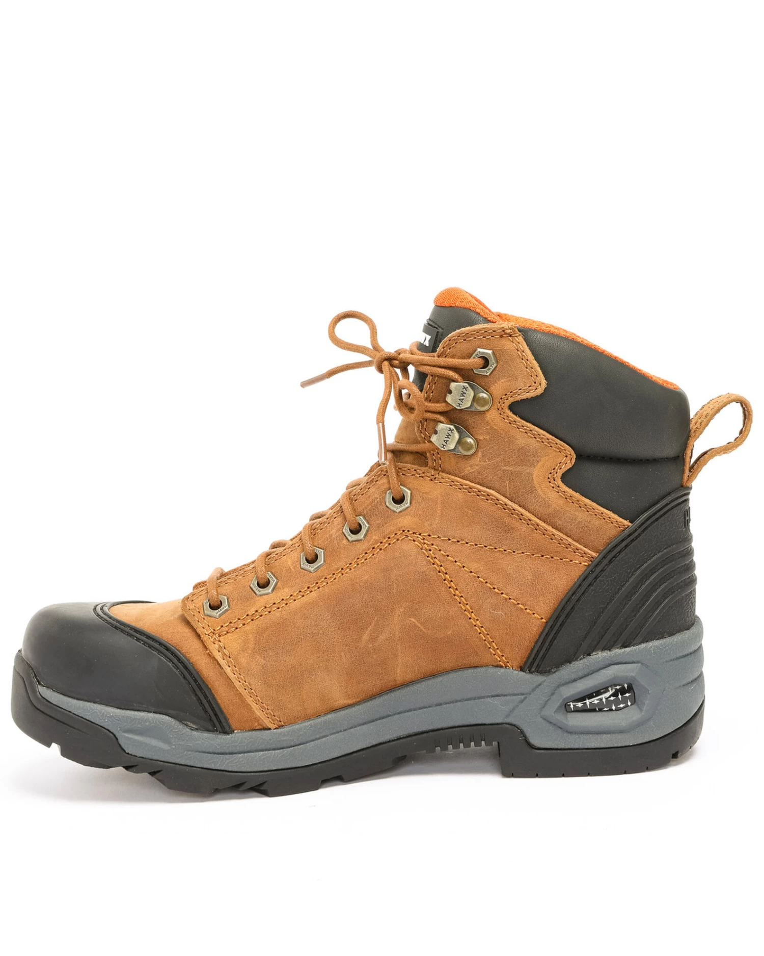 Hawx Men's Lace To Toe Hiker Boots - Composite Toe - Image 5