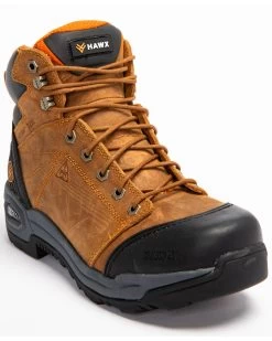 Hawx Men's Lace To Toe Hiker Boots - Round Toe
