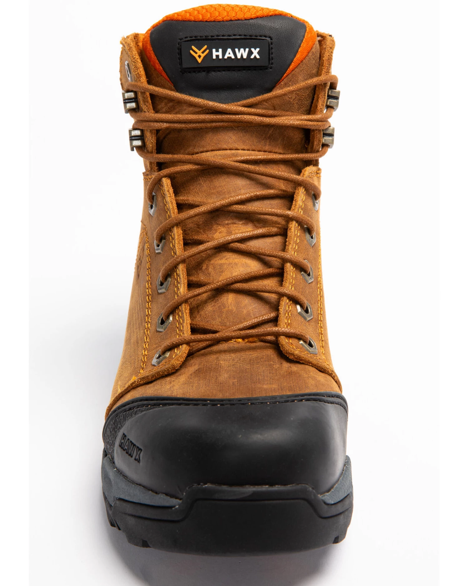 Hawx Men's Lace To Toe Hiker Boots - Round Toe - Image 4