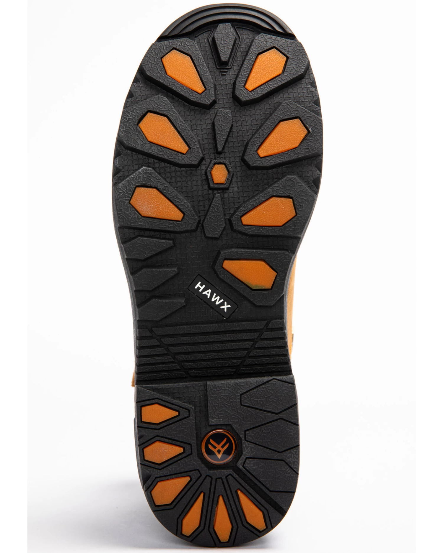 Hawx Men's Lace To Toe Hiker Boots - Round Toe - Image 7