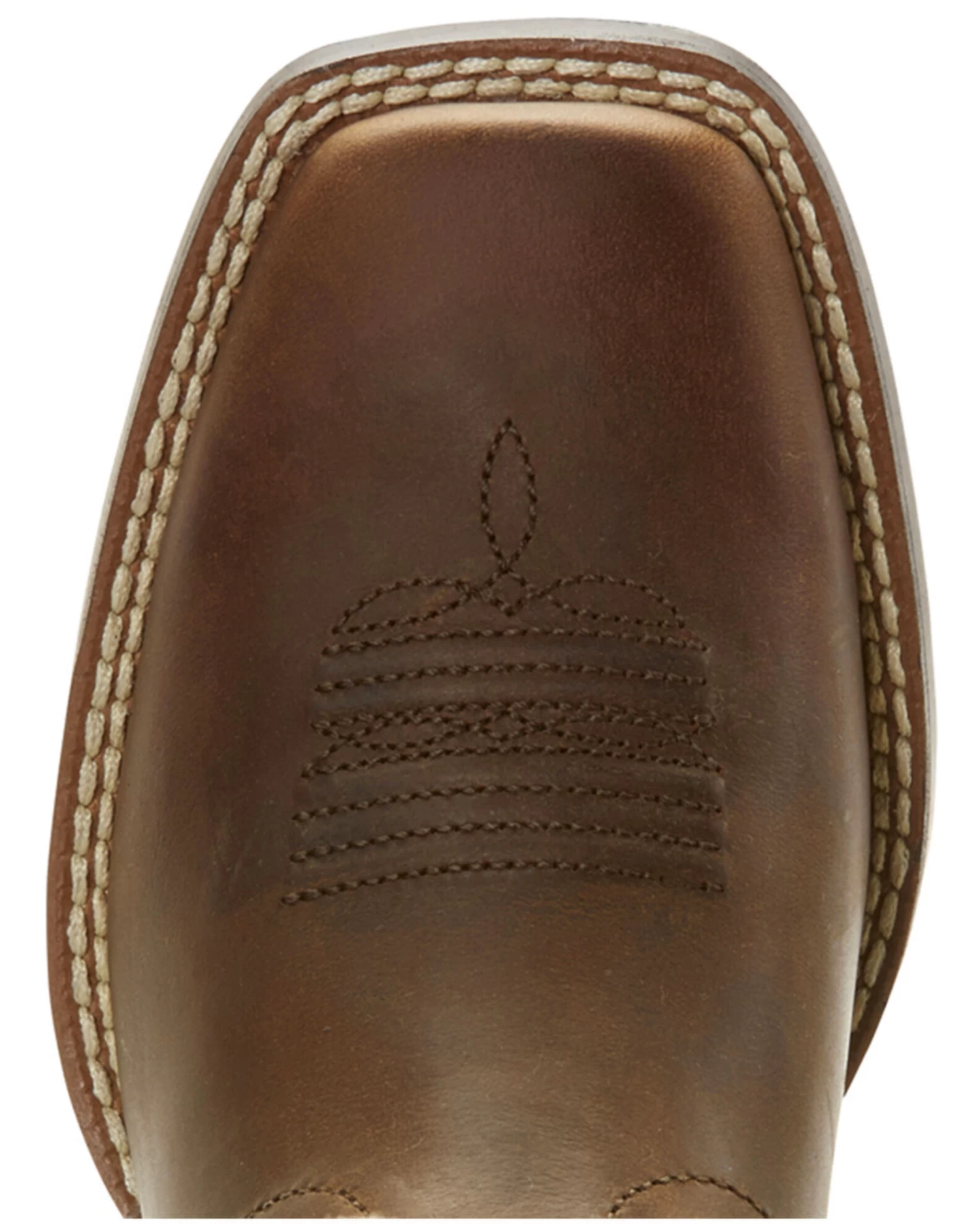 Ariat Boys' Patriot American Flag Western Boots - Broad Square Toe - Image 4