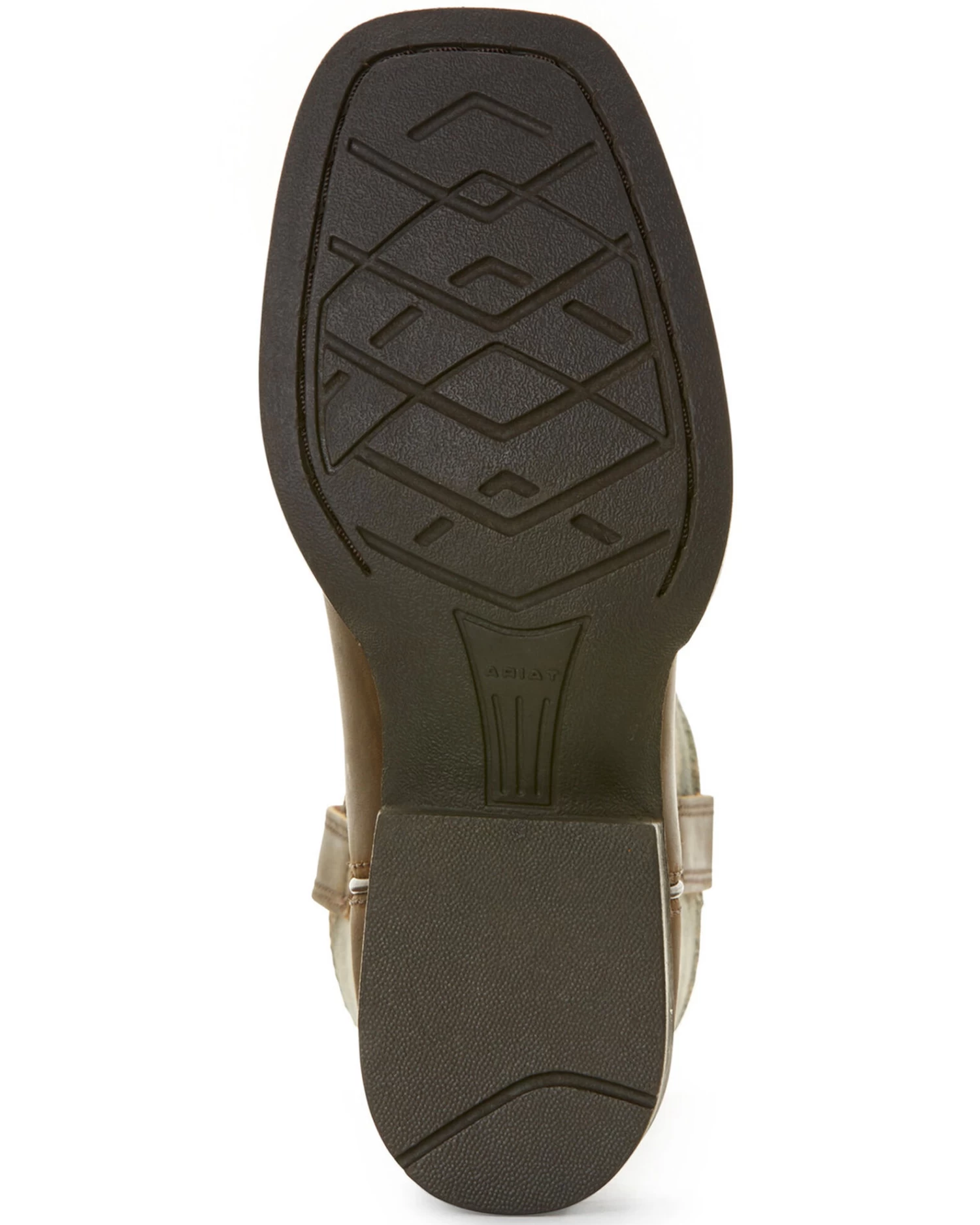 Ariat Boys' Patriot American Flag Western Boots - Broad Square Toe - Image 5