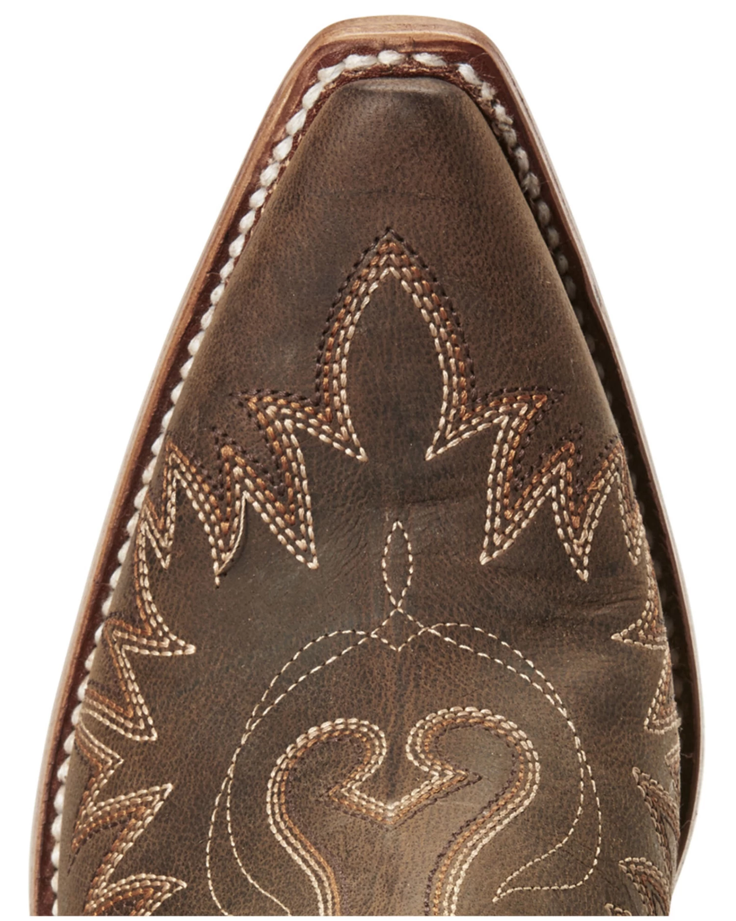 Ariat Women's Dixon Weathered Western Booties - Snip Toe - Image 4