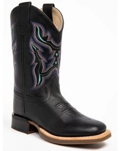 Shyanne Girls' Western Boots - Broad Square Toe